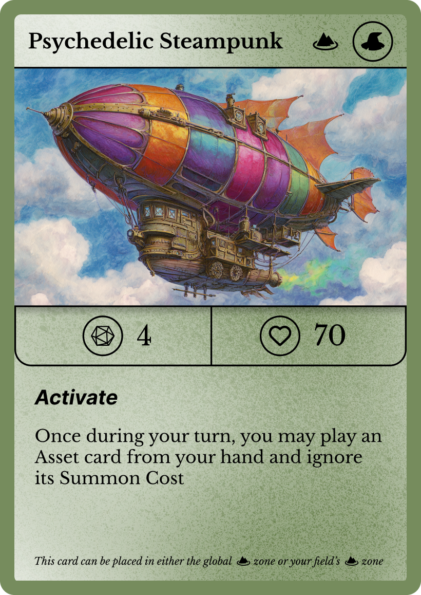 Psychedelic Steampunk